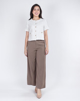 Petrina Tweed Jacket - White