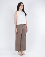 Mirabelle Eyelet Shift Top - White