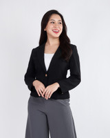Tracie Classic Blazer - Black