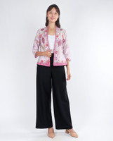 Nori Batik Kimono Jacket - Baby Pink