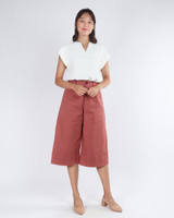 Raven Culottes - Muted Rose