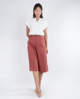 Raven Culottes - Muted Rose