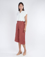 Raven Culottes - Muted Rose