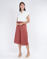 Raven Culottes - Muted Rose