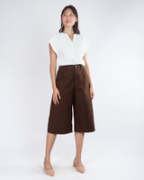 Raven Culottes - Chestnut