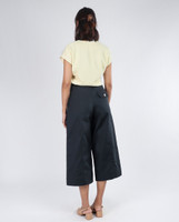 Vikkie V-Neck Blouse - Daffodil