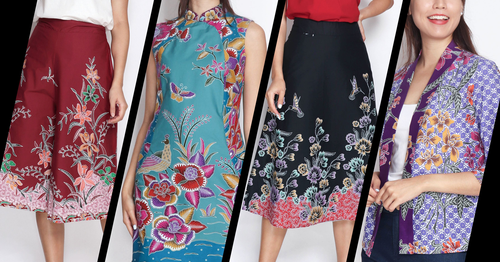 How to Style Batik for Everyday Wear