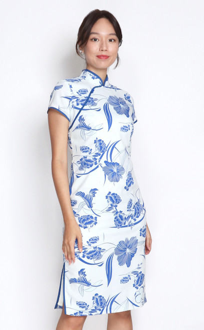 Blooming Lotus Cheongsam