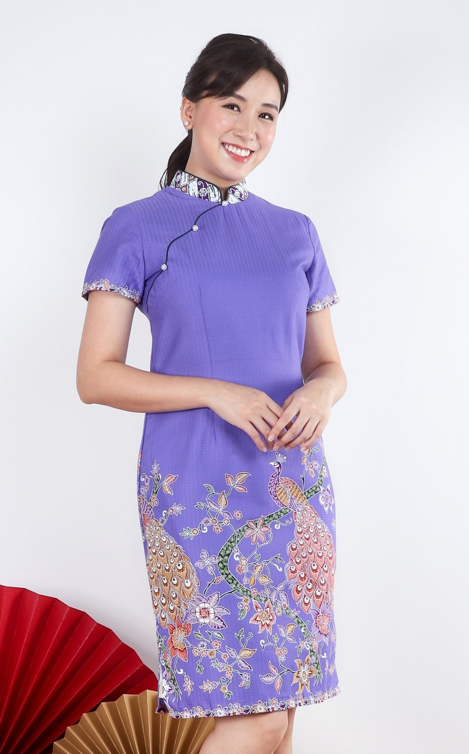 Jardin Batik Dress