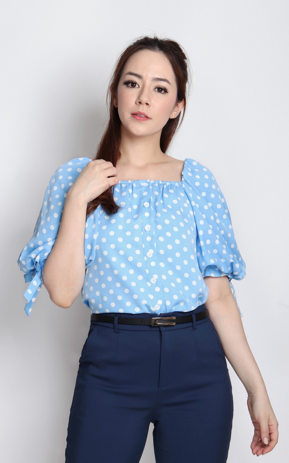 top polka dot