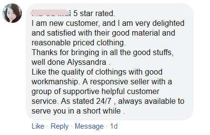 Customer Review 