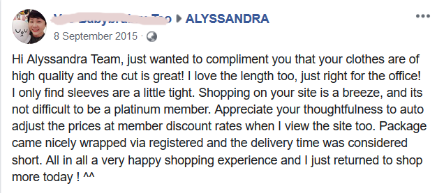 Customer Review 