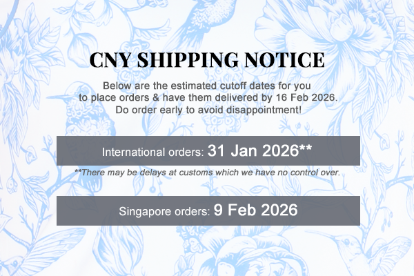 CNY Shipping Notice
