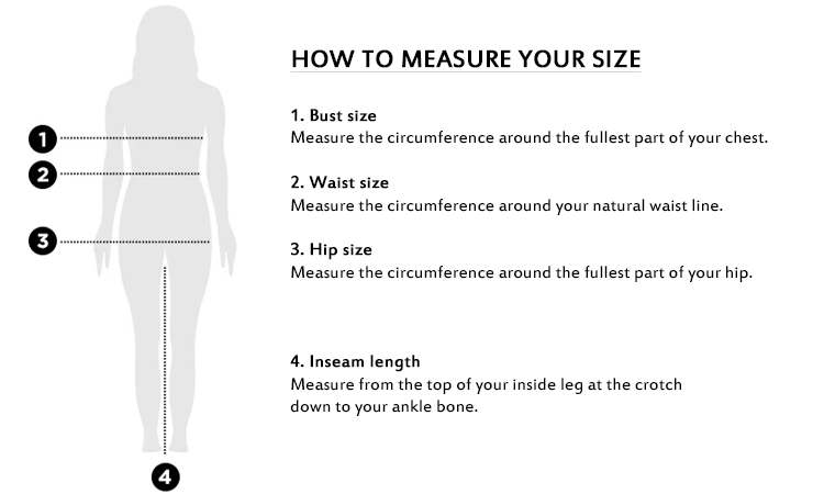 How to measure your size