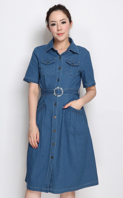 dresses jeans