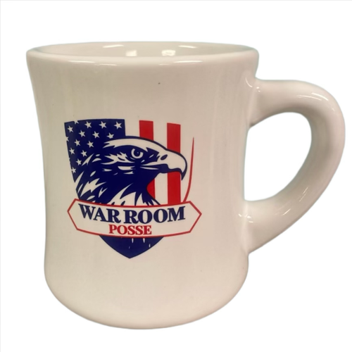 WarRoom Posse Mug - White