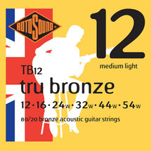 TB12 Tru Broze Acoustic Guitar Strings Gauge 12-42