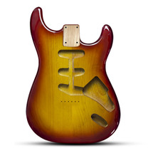 Stratocaster Compatible Body Hardtail - Sienna Sunburst