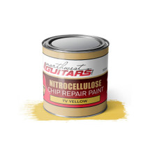 TV Yellow  Nitrocellulose Chip Repair guitar paint - 50ml
