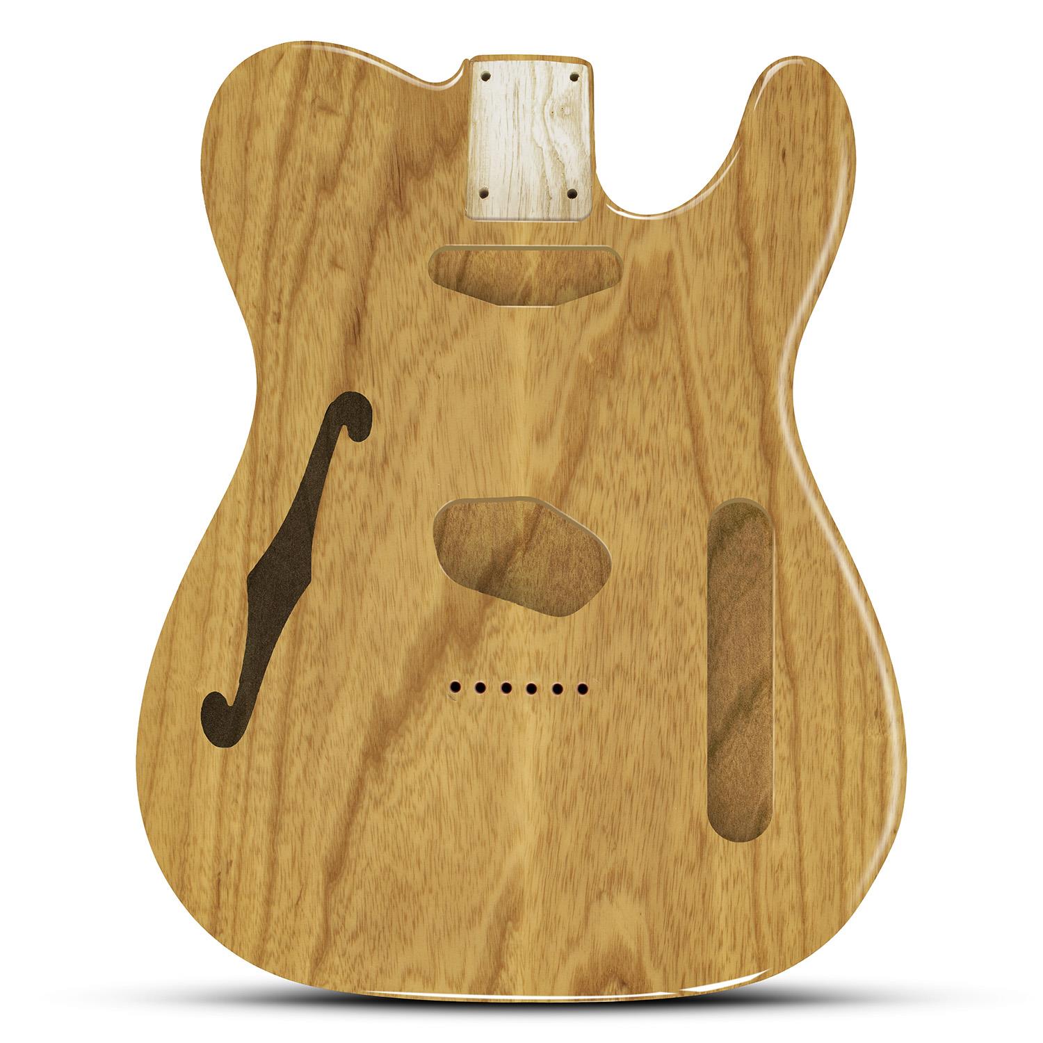 thinline telecaster style guitar