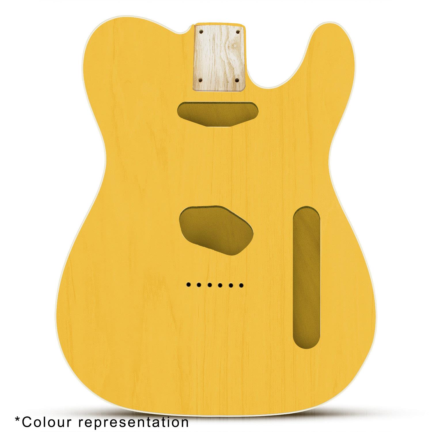 butterscotch guitar paint