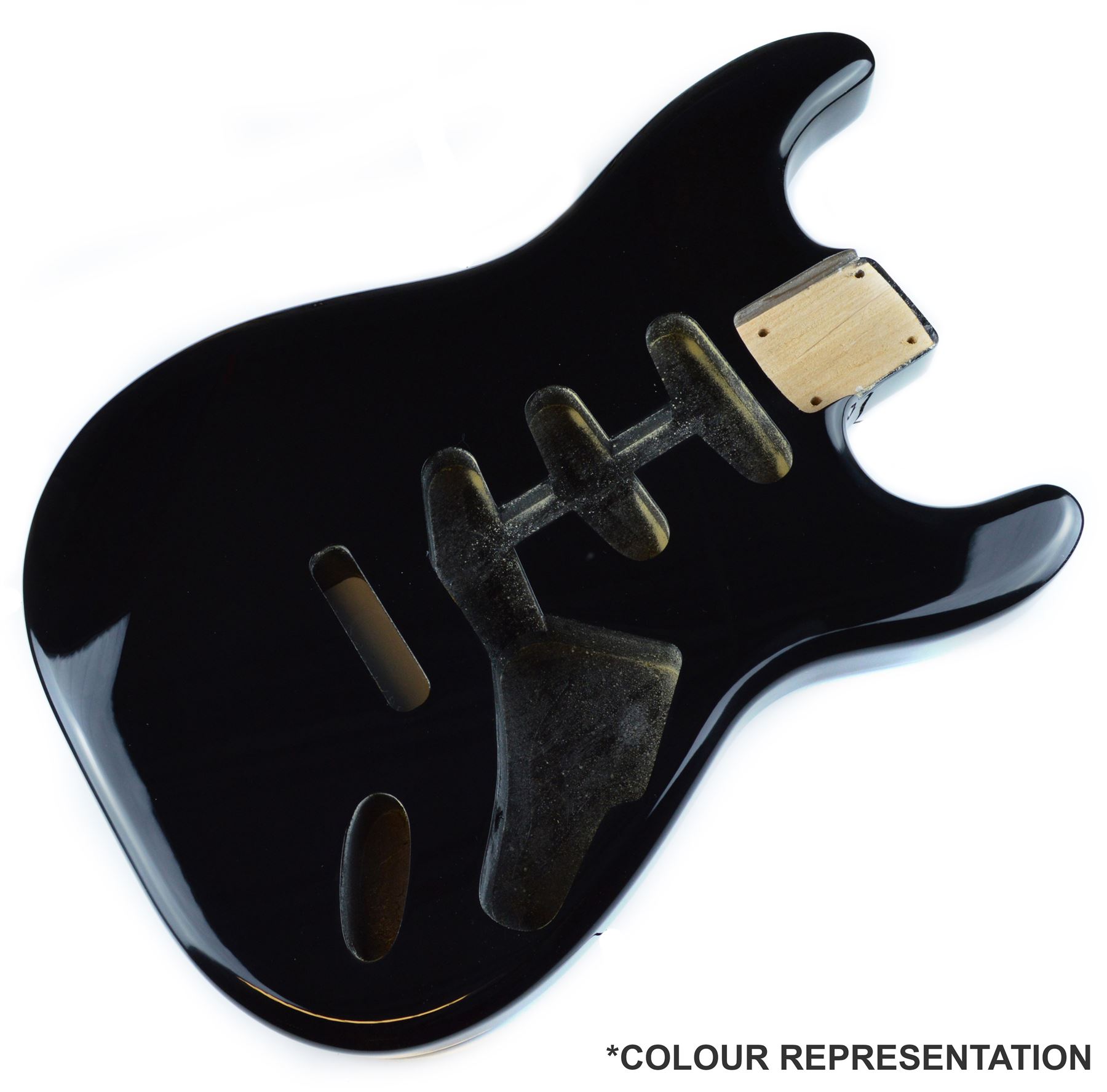 black gloss nitrocellulose lacquer spray paint