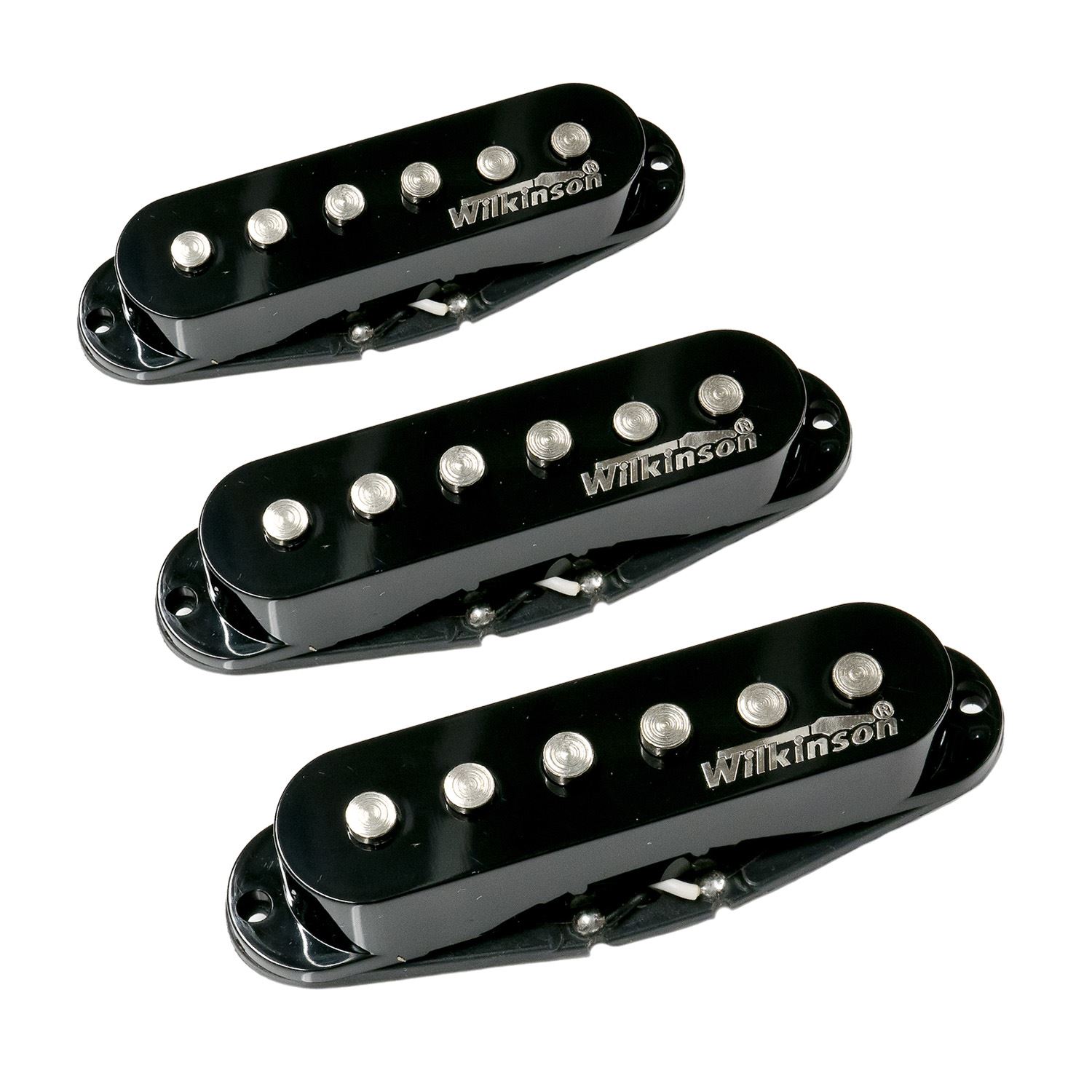 alnico v single coil pickups