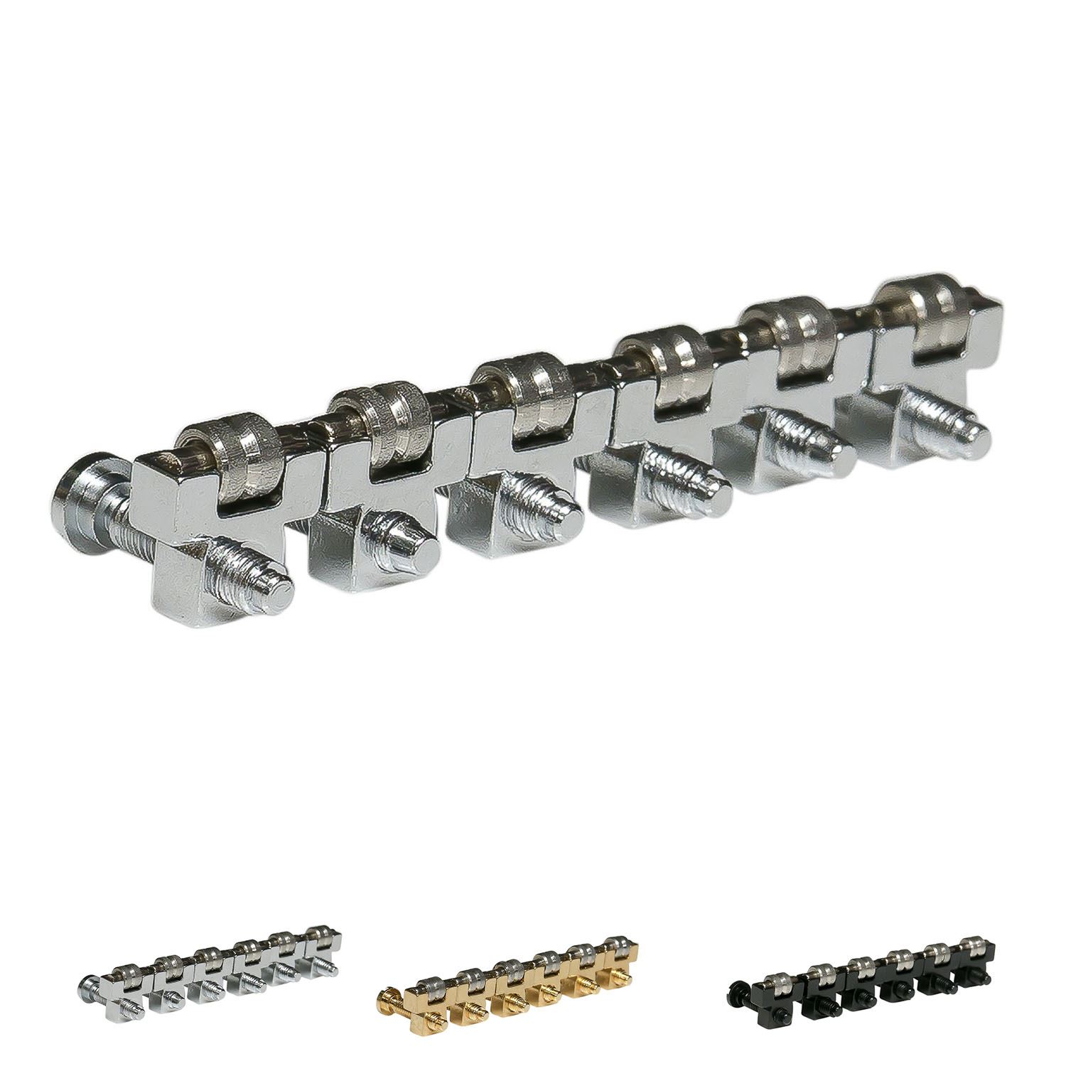 guitar bridge roller saddles