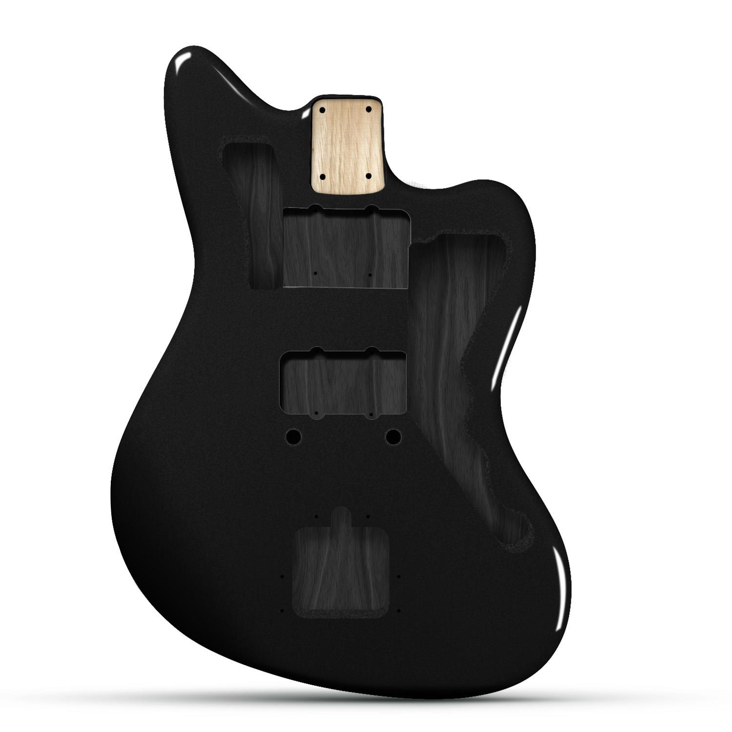 all black jazzmaster