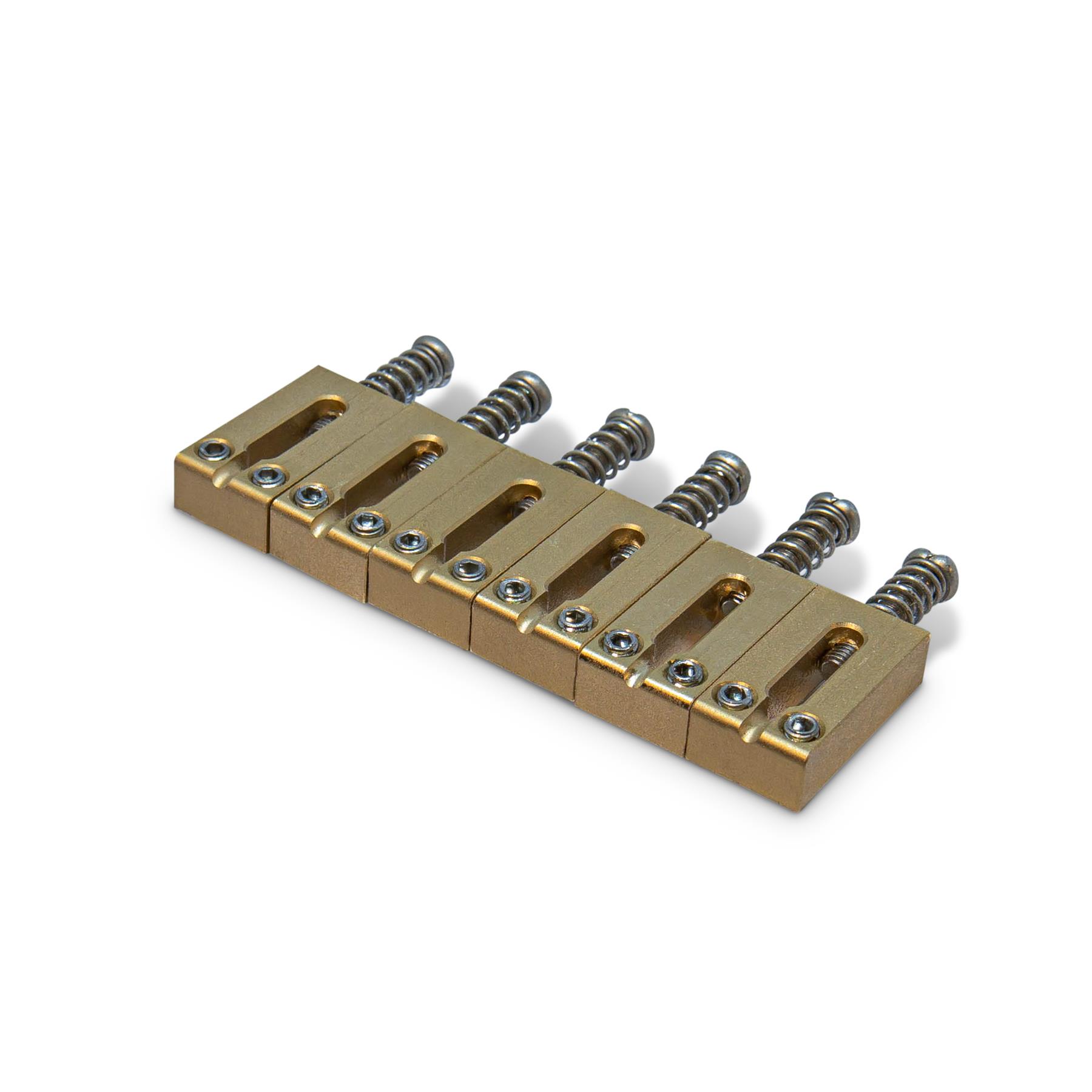 brass bridge saddles for stratocaster