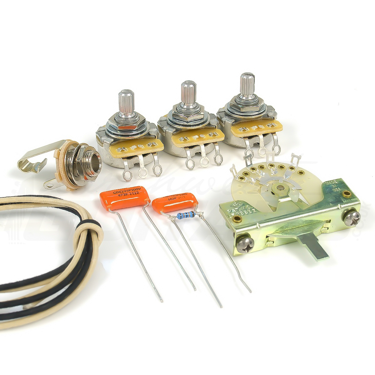 Stratocaster® Wiring Kits