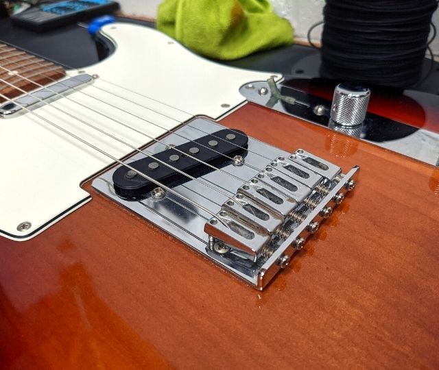 telecaster set up