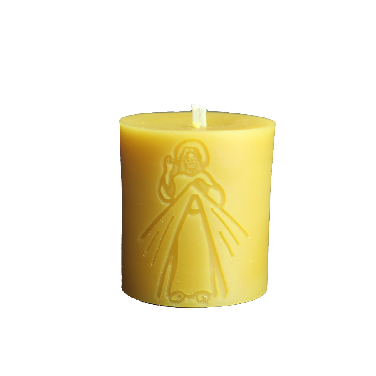 Venite Adoremus: O Come Let Us Adore Him Beeswax Candle – The Catholic All  Year Marketplace