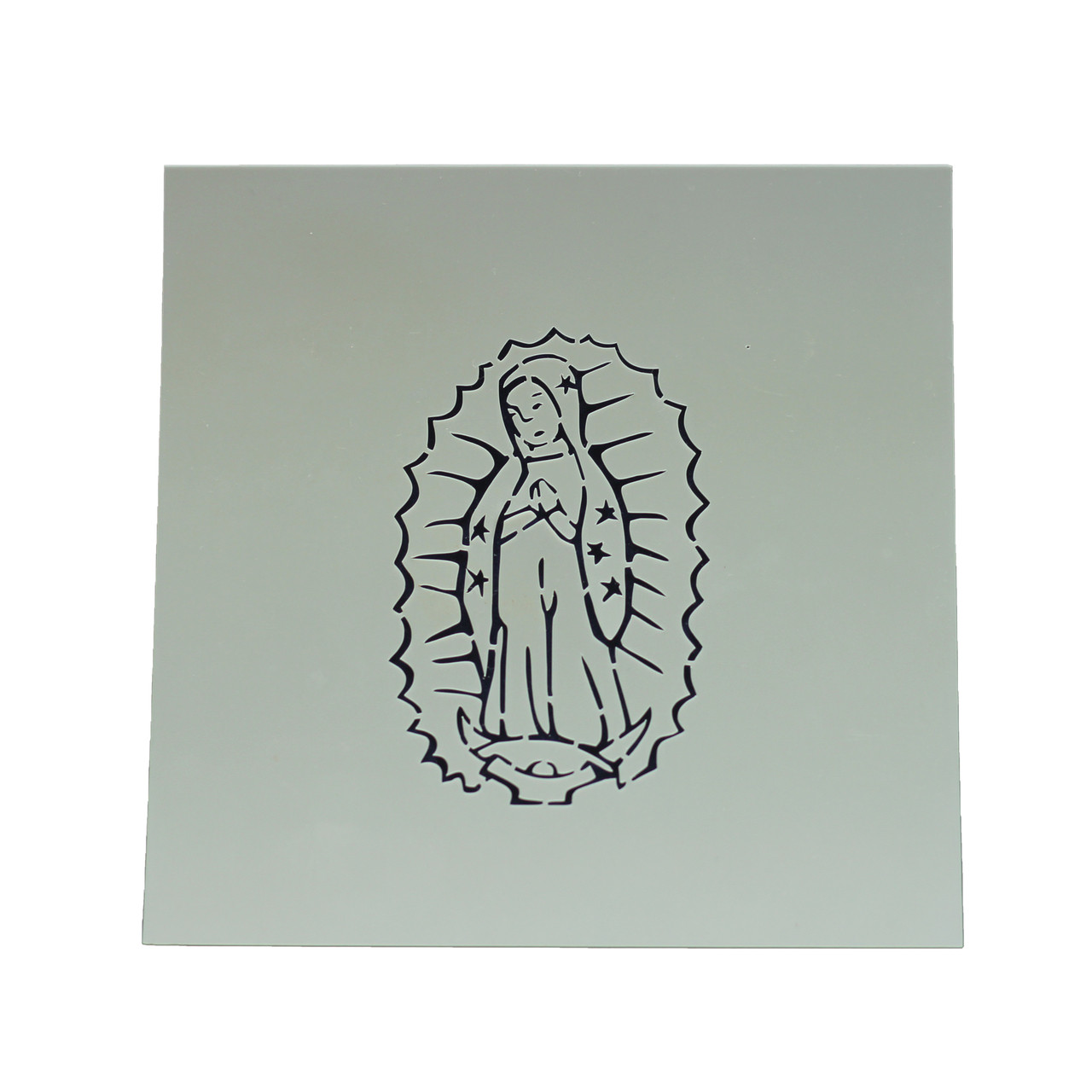 Our Lady Of Guadalupe Cookie Stencil