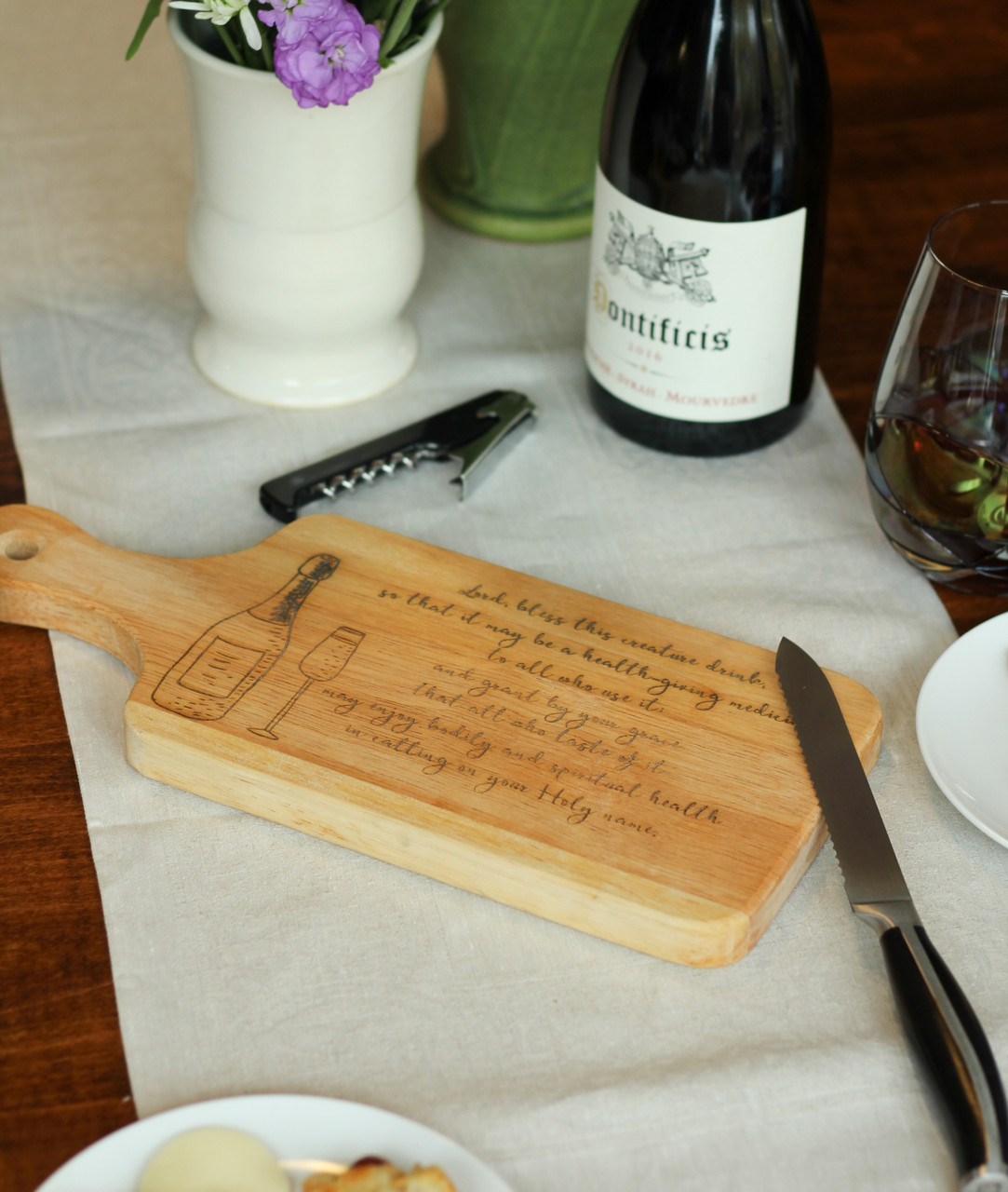 Bless This Kitchen | Personalized Cutting Boards
