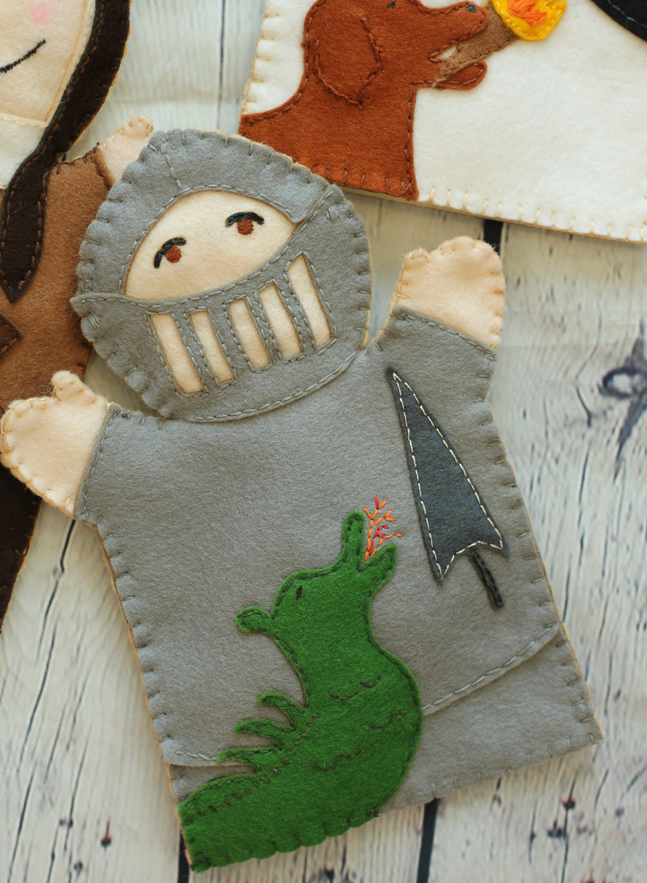 Sock Puppet Making Craft Kit & Video Tutorial