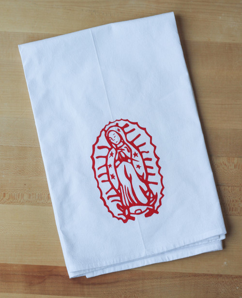 Our Lady of Guadalupe Flour Sack Towel