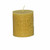 100% Beeswax Chrism-scented Candle Saint Benedict Medal