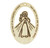 Divine Mercy Laser Cut Ornament