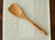 Pax et Bonum Laser Engraved Wooden Spoon