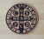 Saint Benedict Medal Laser Engraved Cork Trivet