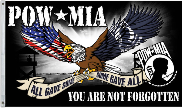 POW*MIA Military Flag