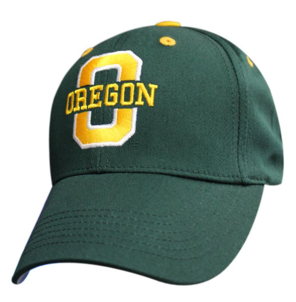 Premium Color Logo: Oregon Ducks - Green