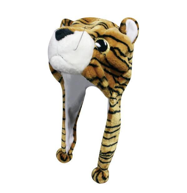 Big Eye Critter Cap: Terry the Tiger