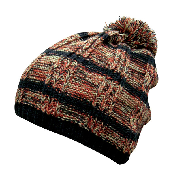 Pom Static Beanie - Multi