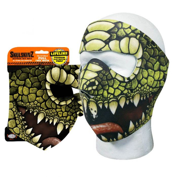 Scary Gator Skulskinz Neoprene Mask