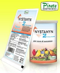 NYSTAMYN 2 POLVORE 250GR