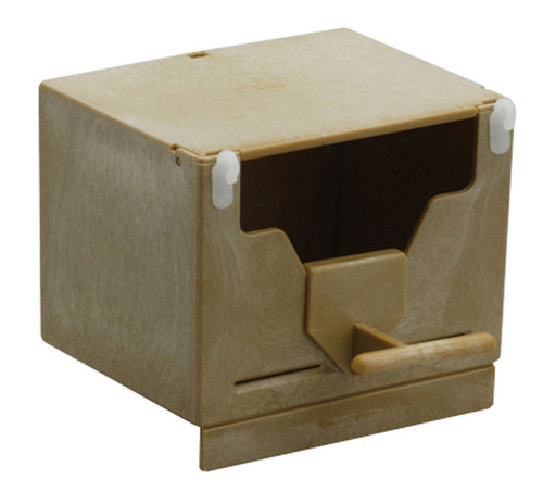 Plastic Finch - canary Nest Box