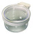 Deluxe  bird feeder plastic crock  with Holder bracket.