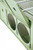 Maxi - Tino Box - external feed divisible in 5 partitions 66.8 x 34.3 x 21 cm